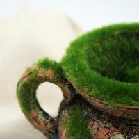 Vaso De Resina Con Mostrador Para Acuario Decoración De Manglares Accesorios Para Tanque De Peces Y Camarones Ornamentos De Paisaje - details 4