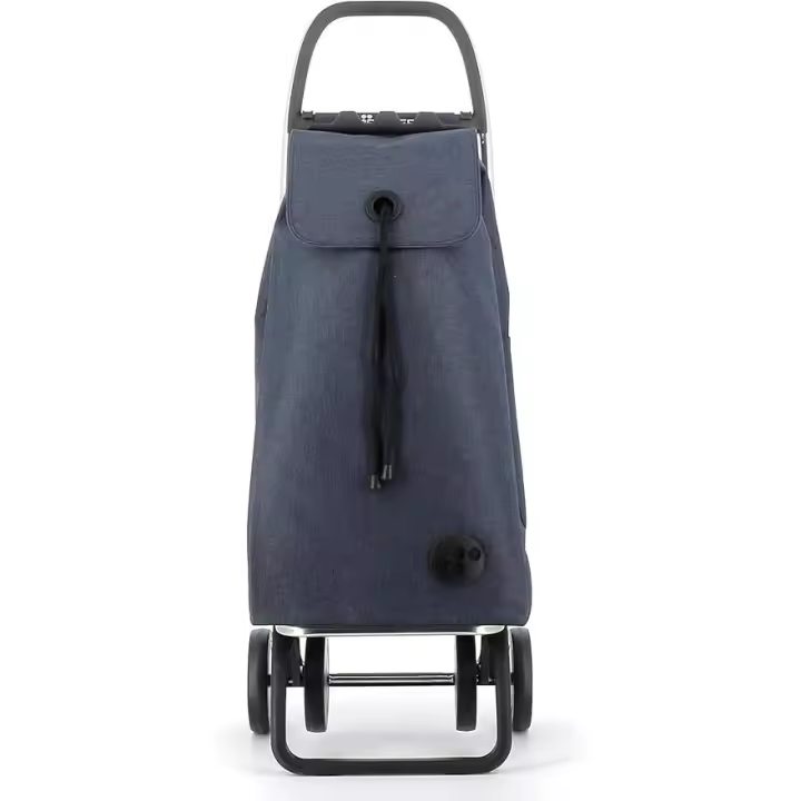 Carro de la compra ROLSER I-MAX TWEED | 4 ruedas | Plegable | Marino - 1