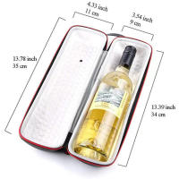 Bolsa De Hielo EVA Para Vino Impermeable Y Antichoque Con Correa De Mano Para Guardar Y Transportar Vino En Fiestas Y Viajes - details 7
