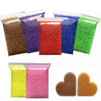 10000pcs De Fusibles Mini De 2.6mm 3D Puzzle De Pixeles Juguete De Fusibles Para Planchar Cuentas De Fusión Para Manualidades DIY Decorativas Para Niños - details 0