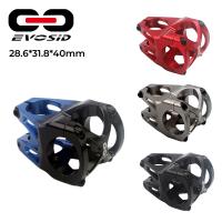 EVOSID Tornillo De Poder MTB Para Bicicleta De Carretera Y Montaña Riser De Manillar Ajustable 40mm De Aluminio Para Clavija De 31.8mm - details 0