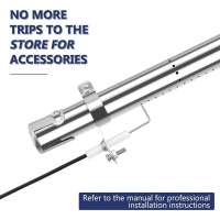 Quemadores de barbacoa de gas Universales de 30,5 to 44,5 cm para FirePlus de Maple inoxidable para parrillas - details 2