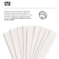 AD. ADRANTE. Cinta Doble Cara Transparente para Cuerpo y Ropa | 100 Cintas Adhesivas Extra Fuertes - details 2