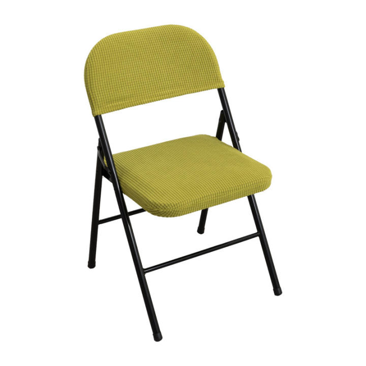 Funda De Silla Elástica Para Oficina Y Hogar Cubierta Antipolvo Para Sillas De Escritorio Y Comedor Funda De Silla Plegable De Doble Capa Para Decoración Del Hogar