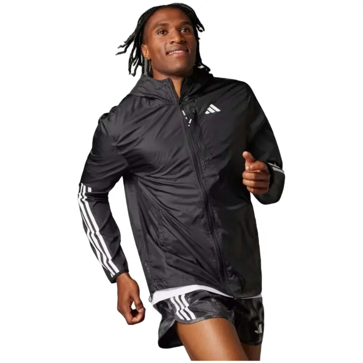 Chaqueta Adidas Own The Run 3 para hombre en color negro - 1