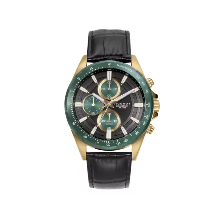 Reloj Viceroy Hombre Acero Ip Ceramica 401337-57 - 1
