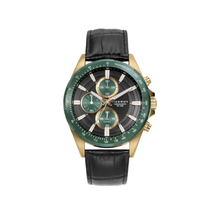 Reloj Viceroy Hombre Acero Ip Ceramica 401337-57 - 1