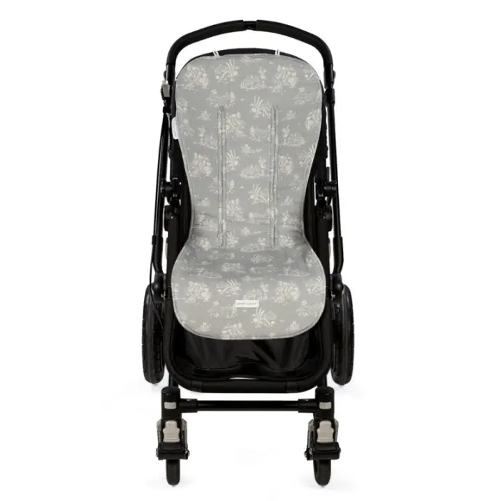 Colchoneta Silla Pasito a Pasito Toile de Jouy - 1
