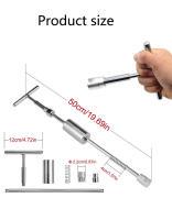 Herramienta De Reparación De Aros De Coche EAFC Kit De Metal De Automóvil Con Martillo De Deslizamiento Y 18 Piezas De Adhesivo + Pulidor De Aros - details 4
