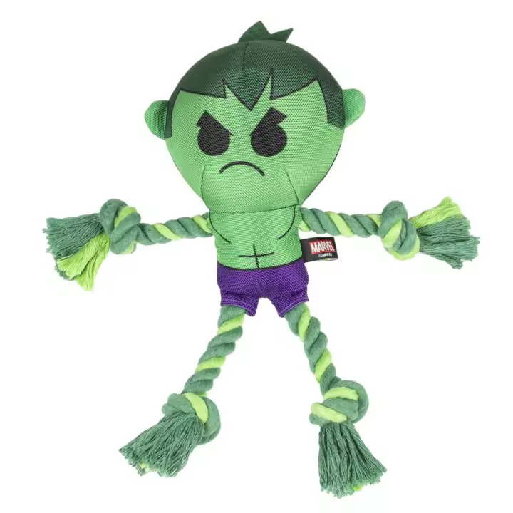 Juguete para Perros cuerda diseño Avengers Hulk - 1