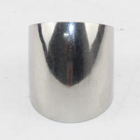 Brazo De Elbow De Acero Inoxidable 304 1.5mm Para Tubo De Acero Inoxidable Conexión De Handrail 45 Grados Soldado - details 3