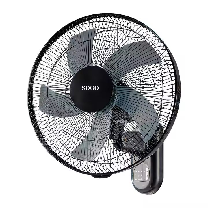 Ventilador de pared SOGO con mando a distancia 16" (40 cm) - 1