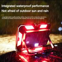 Lámpara De Camping Potente LED 4000mAh Recargable Con Magnético Fuerte Y Luz De Trabajo Infinita Diminución Para Exteriores Y Tienda - details 4