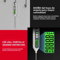 HABOTEST HT690 Termómetro Digital De Lectura Instantánea Para Carne Y Cocina Termómetro De Grilled BBQ Y Freído En Aceite - details 12