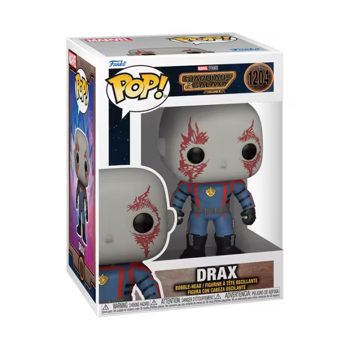 FUNKO POP! Marvel: Guardianes de la Galaxia Vol. 3 - Drax 1204 - 1