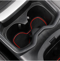 Alfombrilla Antideslizante Para Interior De Coche Puerta Ranura Vaso Accesorios Para Toyota RAV4 XA50 2019-2023 Silica Gel - details 10