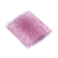 50pcs Herramientas De Manicura Y Pedicura Pusher De Uñas Reutilizables Plásticas Para Eliminar Cutículas Cuidado De Uñas Y Pies - details 6