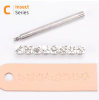 Conjunto De 8 Piezas De Estampadores De Metal Para Tachuelas De Deportes Plantas Y Naturaleza Herramienta De Costura De Cuero Calidad Profesional Para Principiantes Y Profesionales - details 10