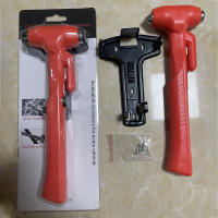 Martillo De Emergencia Para Ventanas De Coche Con Corte De Cinturón De Seguridad Herramienta De Rescate Automotriz Para Escape Y Vida Saver - details 0