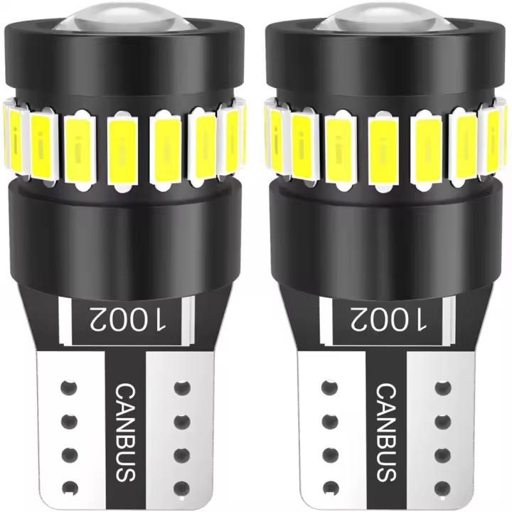XSTORM T10 Lámpara LED W5W Canbus Sin Error 194 168 5W 12V 1000LM Luz Super Brillante Para Interiores De Coche Lámpara De Placa De Matrícula Auto - 1