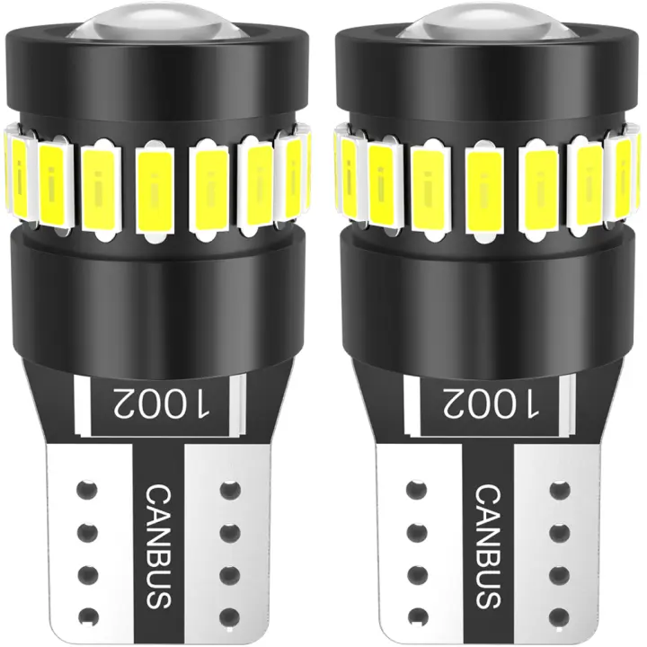 XSTORM T10 Lámpara LED W5W Canbus Sin Error 194 168 5W 12V 1000LM Luz Super Brillante Para Interiores De Coche Lámpara De Placa De Matrícula Auto - 1