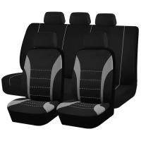 Funda De Asiento Universal Para Coche Poliéster Protección Para Asientos Delanteros Y Traseros Seguro Para Camión Van SUV Accesorio De Protección Para Asientos - details 15