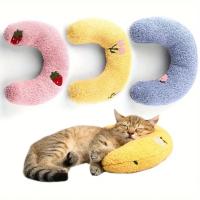 Almohada De Descanso Para Perros Y Gatos De Algodón Suave Y Cómoda Fácil De Limpiar Portátil Para Amantes De Los Animales - details 0