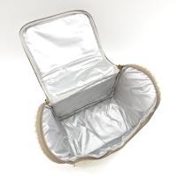 Bagsgarden Bags Garden - Bolso Nevera Impermeable con Flores - Asa Superior - Cierre de Cremallera - Aislante Térmico - details 4