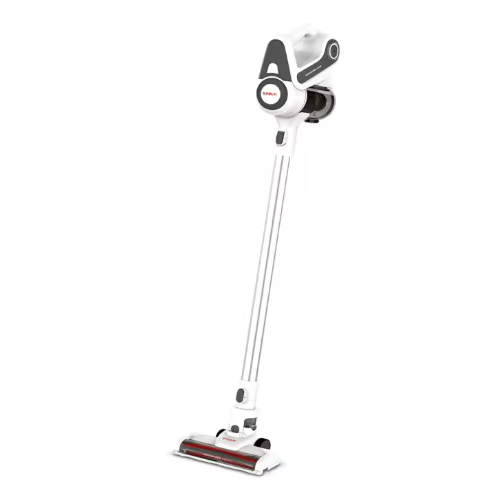 Polti Forzaspira SLIM SR90G, Escoba Eléctrica Sin Cable Recargable, Doble Función Aspirador y Aspirador de Mano, con Tecnología Ciclónica con 4 etapas de filtración, Hasta 40 min. de autonomía y dos configuraciones de velocidad, Parking Vertical - 1