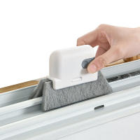 Cepillo De Limpieza Para Ventanas Multifuncional Para Uso Doméstico Aplique En Riel De Puerta Deslizante Limpia Sillares Y Ventanas - details 6