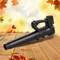 3000W Soplador de hojas inalámbrico - Soplador de hojas eléctrico inalámbrico de 21 V con 2 baterías y cargador, modo de 2 velocidades, soplador de hojas ligero de 2.0 Ah para cuidado del césped, patio - details 13