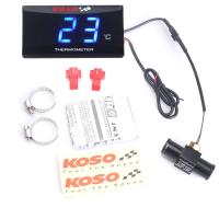 Medidor De Temperatura De Agua Universal Para Motocicleta KOSO Con Pantalla Digital Adaptador De Sensor Medidor De Instrumentos - details 2