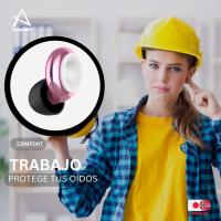 Tapones Oidos Premium para Reducción de Ruido | Protección Auditiva Reutilizable de Silicona para Dormir y Bloqueo de Sonido - details 3