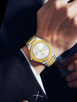 Reloj De Negocios TOMI De Lujo Para Hombres Con Caja De Regalo Caja De Acero Inoxidable De Color Rosa Oro Versátil Y Sencillo Movimiento Cuarzo - details 19