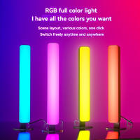 Luz De Pick up RGB Con Música Y Ritmo Recargable Por USB Decoración De Navidad Para Escritorio Barra De Luz RGB De Moda - details 2
