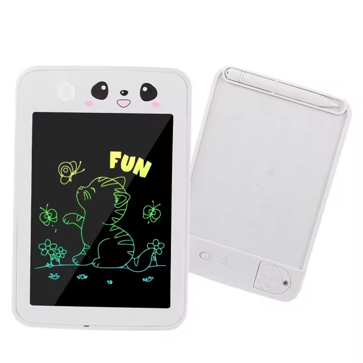 Tablet De Escritura Para Niños Tablero De Dibujo LCD Pequeño Tablero De Graffiti Para Escritura Y Dibujo A7 Material Plástico - 1