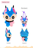 Muñeco De Peluche Demonio Gato De 23CM Para Halloween Regalo Para Niños En Navidad/Día De San Valentín/Todo El Año Material De Poliéster Relleno De Algodón PP - details 10