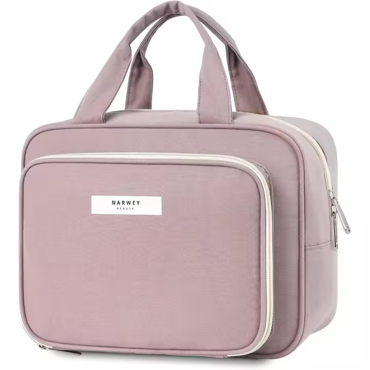 Neceser de tamaño complete, Bolsa de maquillaje Grande, organizer, Bolsa de Cosméticos de viaje - 1