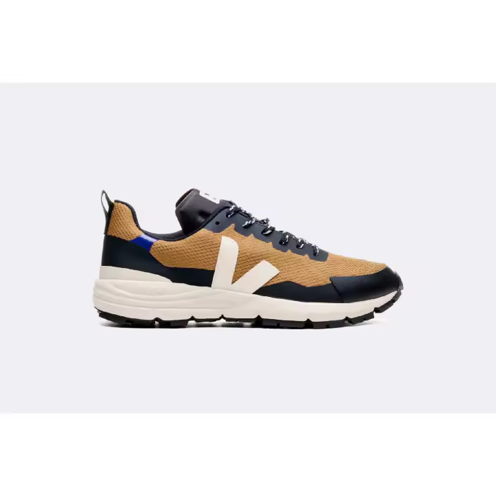 Veja Dekkan Canvas Tent/Pierre/Purple - Suela VIBRAM - 1
