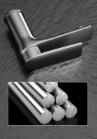 Grifo De Cocina Y Baño De Acero Inoxidable Doble Uso Agua Caliente Y Fría Sin Salpicaduras Montaje En Superficie Contemporáneo - details 2