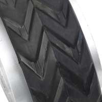 vidaXL Rueda para rueda de remolque jockey aluminio y goma Ø19,5x10 cm - details 5