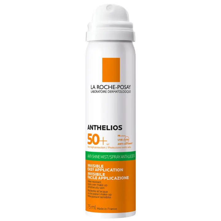 Protector Facial La Roche Posay Anthelios Bruma SPF 50+ 75 Ml - 1