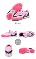 Zapatillas De Fútbol Rosa Para Niños Zapatos De Turf Profesionales Entrenadores Para Niños Zapatos De Futsal Cómodos Y Duraderos Para Interior - details 15