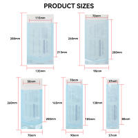 MAMBA 10/20PCS Sacos De Esterilización Desechables Auto-sellos Para Tatuaje Accesorios De Suministros De Bolsas Limpia Auto-adhesiva En 5 Tamaños - details 3
