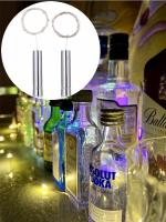 Cork LED Colorido Para Botella De Vino 3/2M Línea Plateada Luz De Estrella Para Festivales Bodas Navidad Decoración De Fiesta Luz De Decoración - details 0
