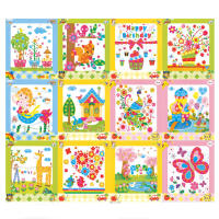 Puzzle De Botones DIY Para Niños Manualidades Creativas De Dibujo Y Pintura Juguete De Artesanía Para Clase De Arte - details 7