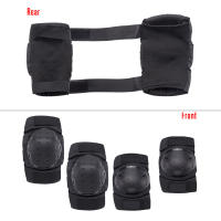 1 Par De Protecciones Para Rodilla Y Codo Ciclismo MTB Motocicleta Motos Deportivas Protección Confort Alivio Del Esfuerzo - details 5