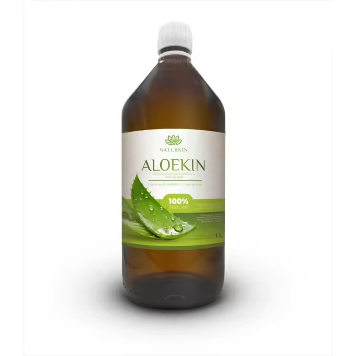 Zumo Aloe Vera Ecológico 1 litro 99,8% aloe vera ecológico sin pulpa. - 1