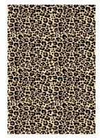 J.S ONDO Toalla de baño , Toalla de Playa, estampados leopardos Toalla Microfibra Prevención de Arena, Toallas de Playa Ligera y de Secado Rápido, Aplicable a Playa, Viajes, Sauna, Gimnasio90*170cm - details 0