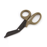 Tijeras De Primeros Auxilios Para Emergencias 2024 Corte De Trauma Con Gasas Herramienta Médica De Rescate Para Exteriores Y Paramédicos - details 3